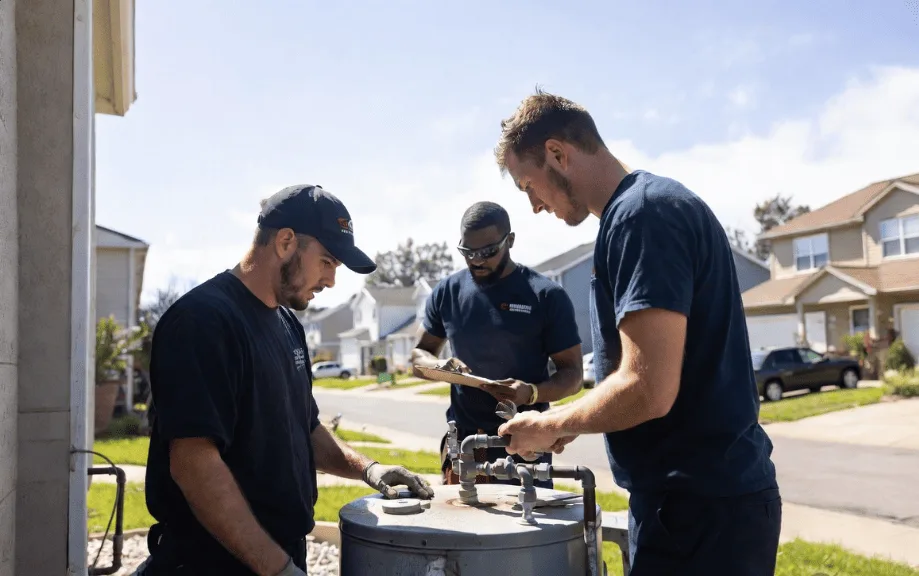 Water Heater Repair in West Ridge, AR near me